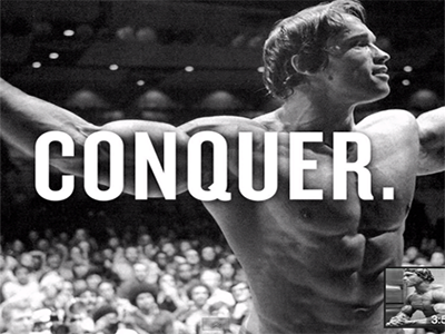 Motivation on Monday – Arnold  Schwarzenegger