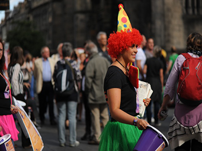 What I learnt about marketing at the Edinburgh Fringe Festival