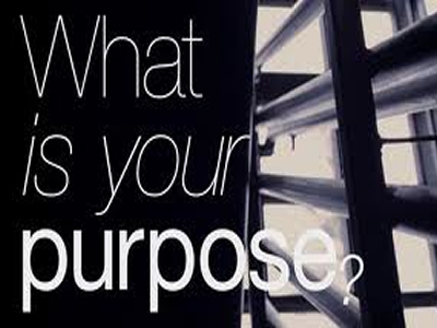 Motivational Monday – What is Your Purpose?