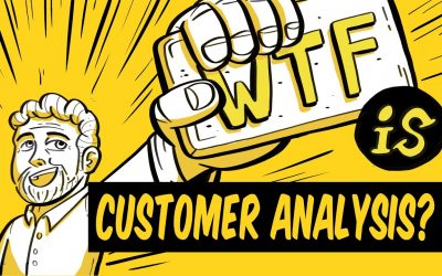 What is customer analysis?