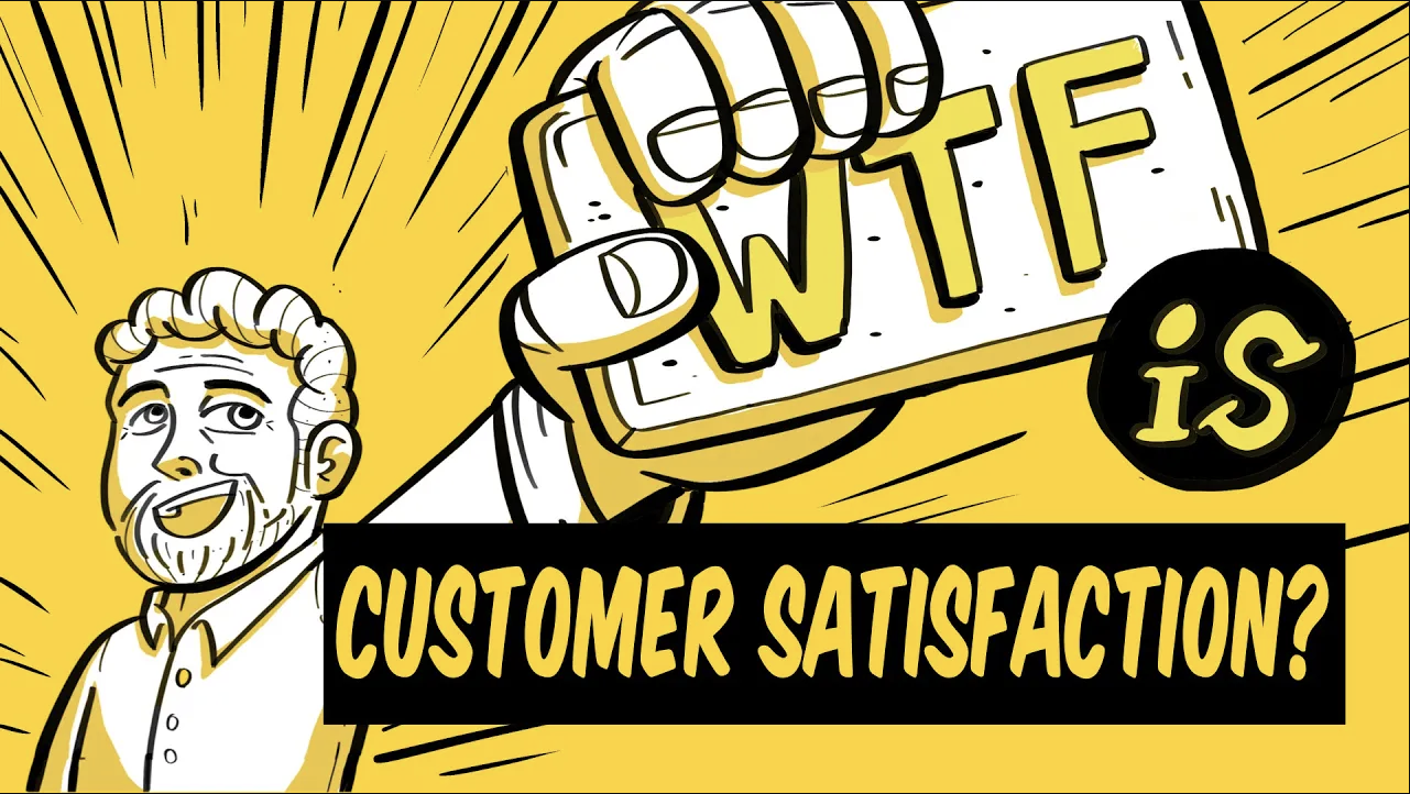 What is customer satisfaction?