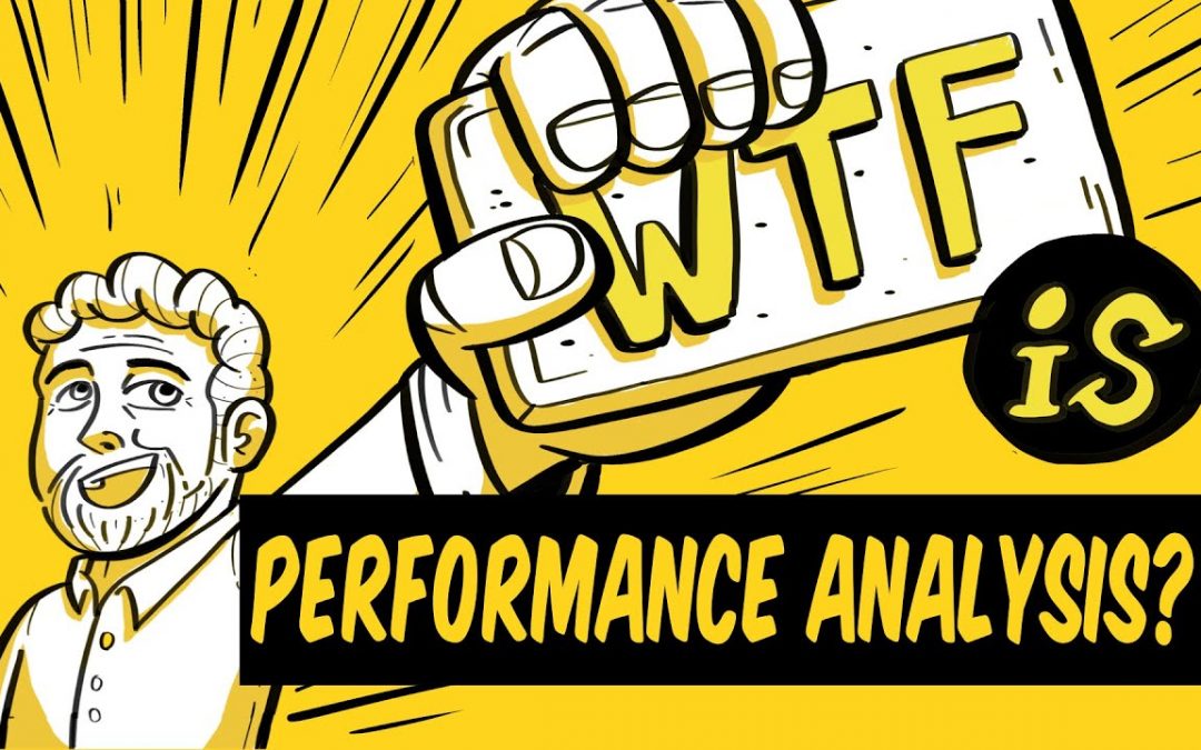 What is performance analysis in marketing?