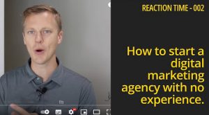 reaction time digital marketing agency
