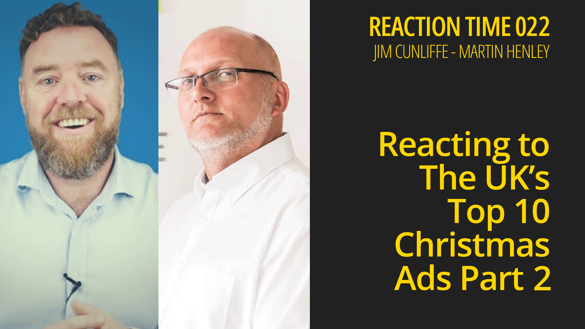 Reacting to The UK’s Top 10 Christmas Ads Part 2 – Reaction Time 022