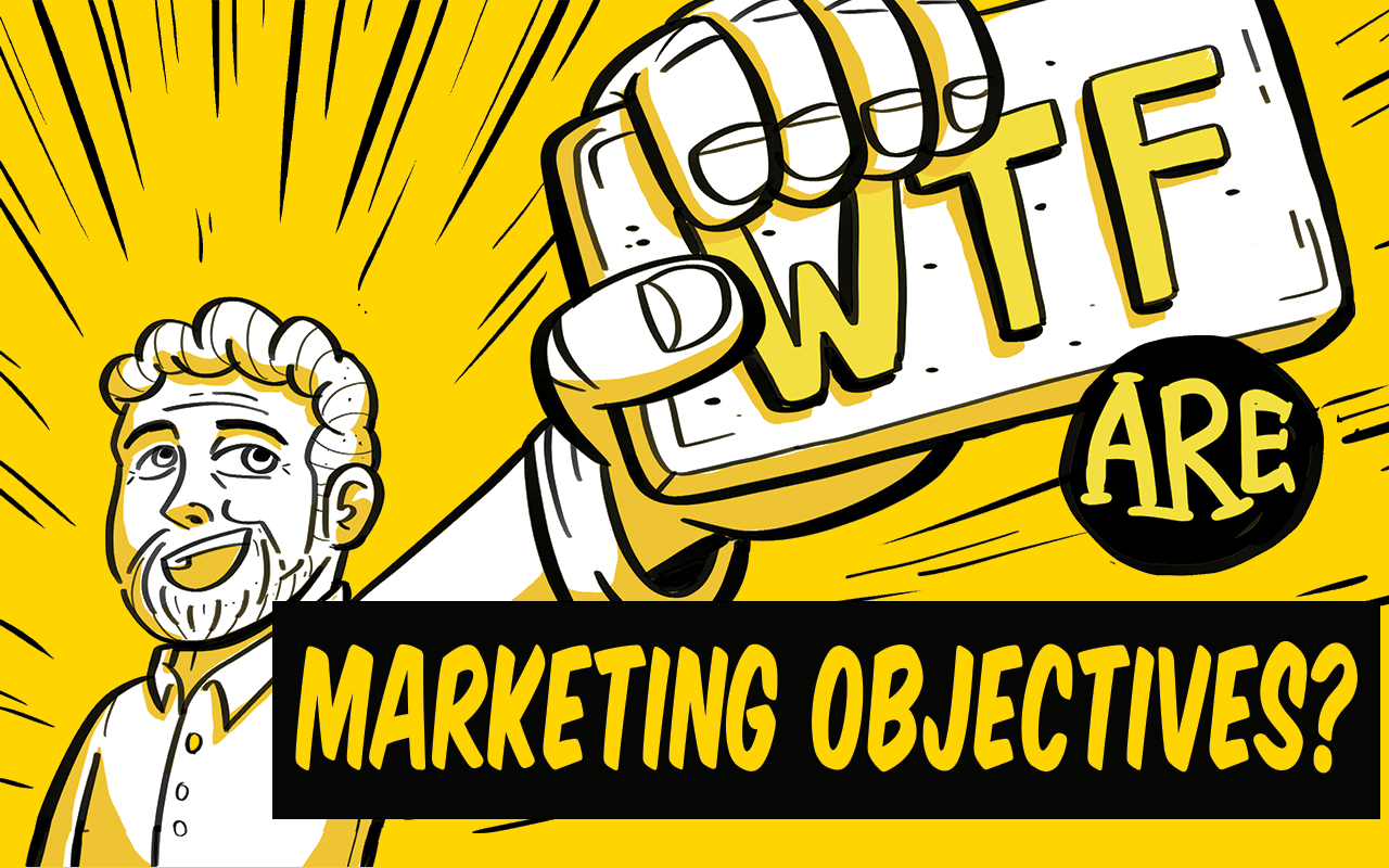 What are marketing objectives?