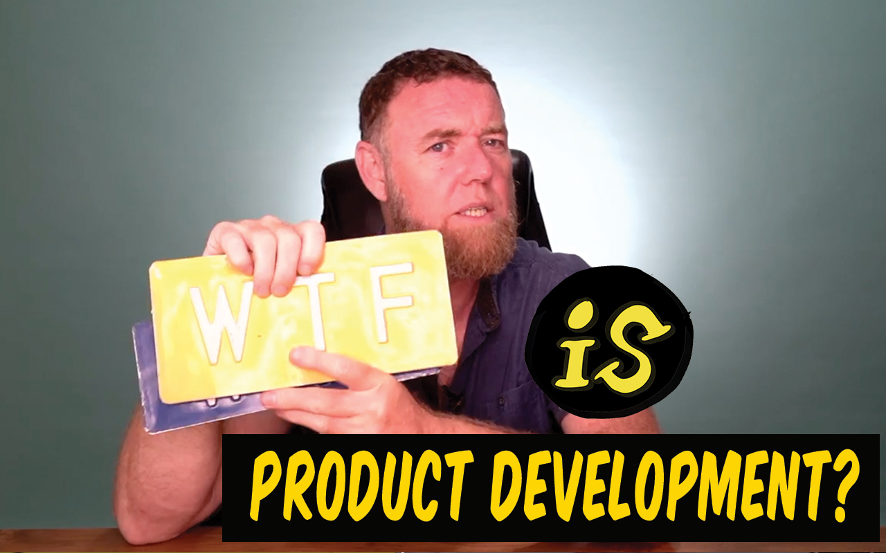 What is product development? WTF marketing jargon busting 022.