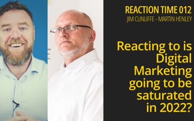 Reacting to Is Digital Marketing going to be saturated in 2022? Neil Patel – Reaction Time 012