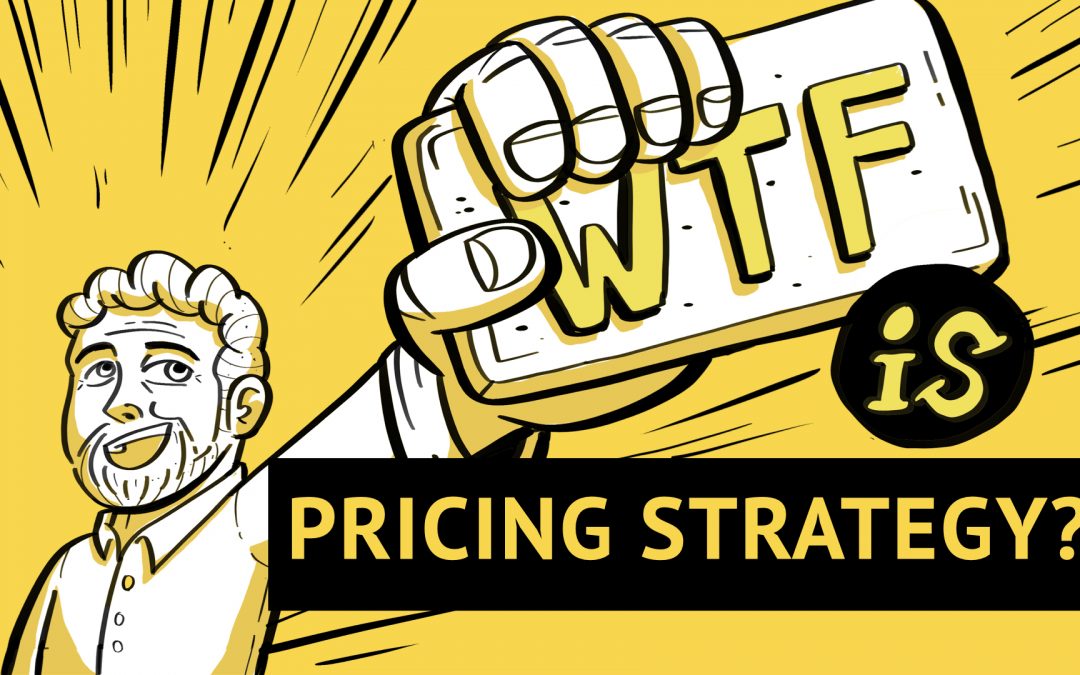 What is pricing strategy? WTF Marketing Jargon Busting 023