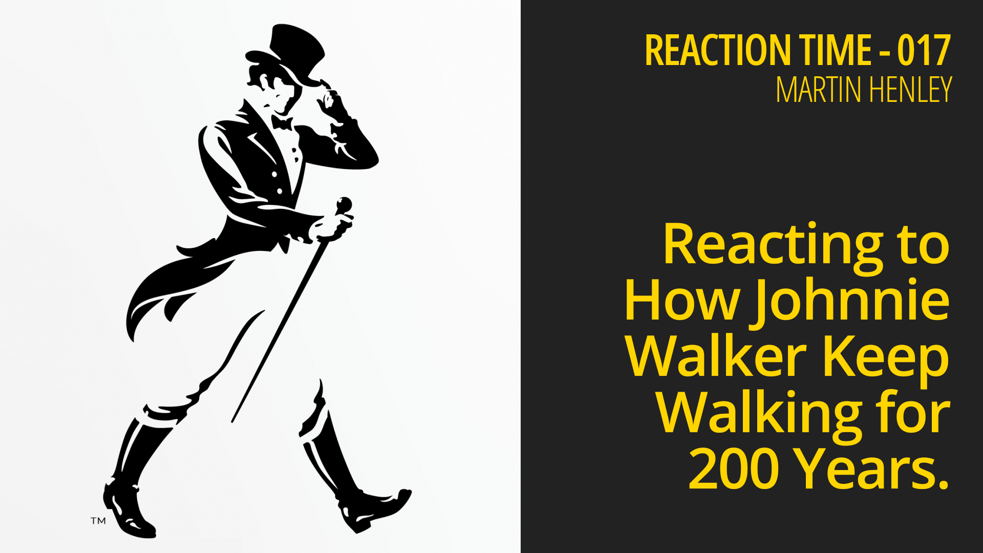 Reacting to How Johnny Walker keep walking for 200 years – Reaction Time 017